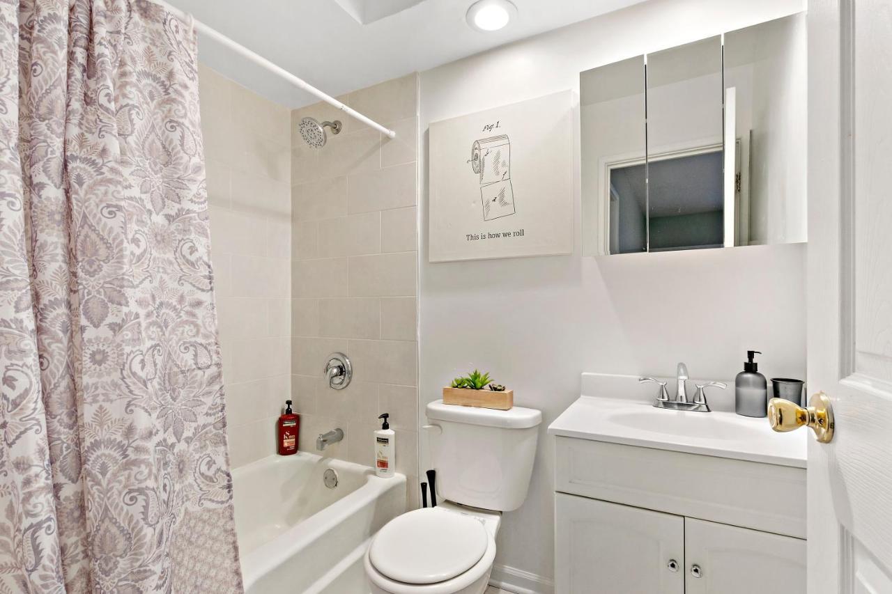 Stunning 1Br Apartment At Center Of Lakeview - Oakdale 211 ชิคาโก ภายนอก รูปภาพ