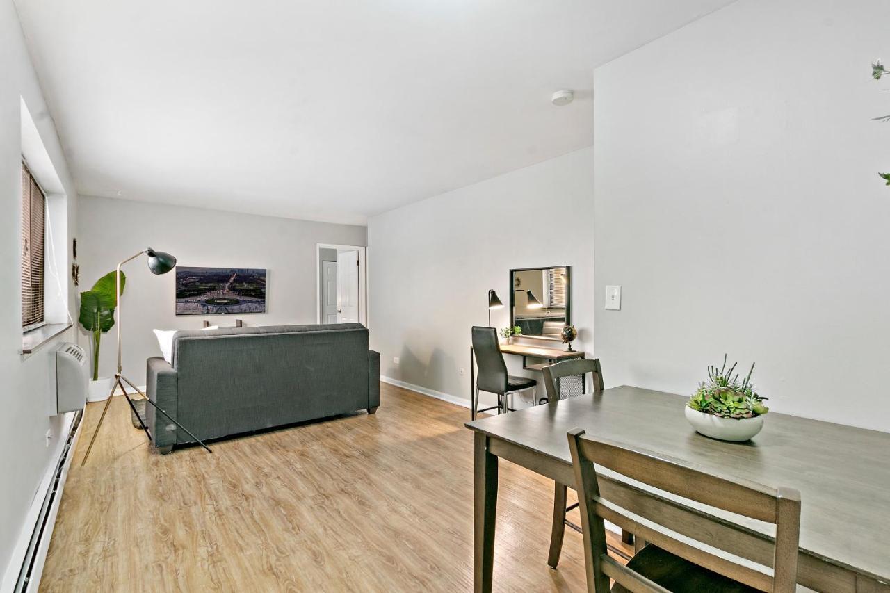 Stunning 1Br Apartment At Center Of Lakeview - Oakdale 211 ชิคาโก ภายนอก รูปภาพ